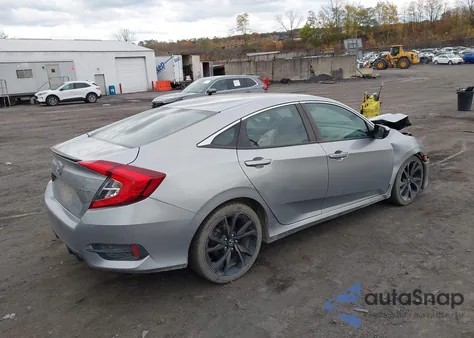 2020 Honda Civic Sport z USA, uszkodzony, nr VIN 19XFC2F87LE214795